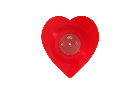 Lana Del Rey Lust for Life Single Heart Shaped Vinyl