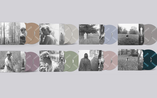 Taylor Swift's "folklore" Album On Unique Colored Vinyl LP Record