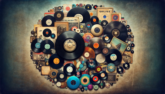 The Fascinating World of Vinyl Records: Exploring the Different Types