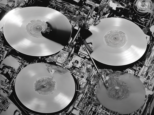 From Studios to Living Rooms: The Journey of Vinyl Records