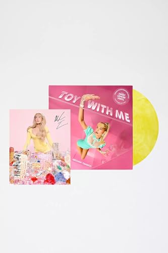 MEGHAN TRAINOR TOY WITH ME SIGNED UO2