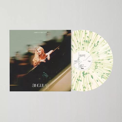 Sabrina Carpenter - Singular Act I - Bone Olive Splatter Vinyl LP