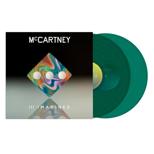 Paul McCartney - McCartney III Imagined - Green Vinyl - LP