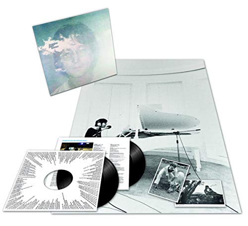 John Lennon "Imagine (The Ultimate Mixes / Deluxe)" Album On White Color Vinyl LP Record