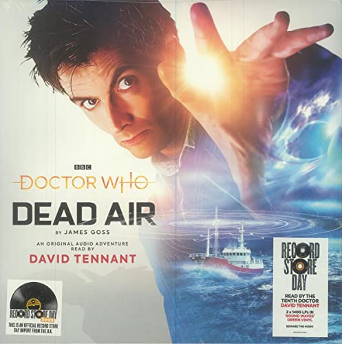 Doctor Who Dead Air Green RSD
