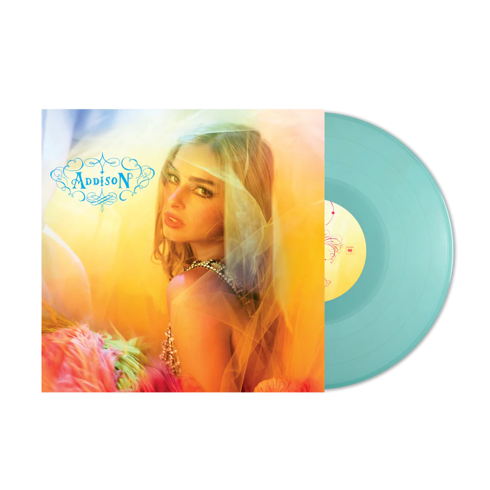 Addison Rae - Addison - Light Blue Vinyl - LP