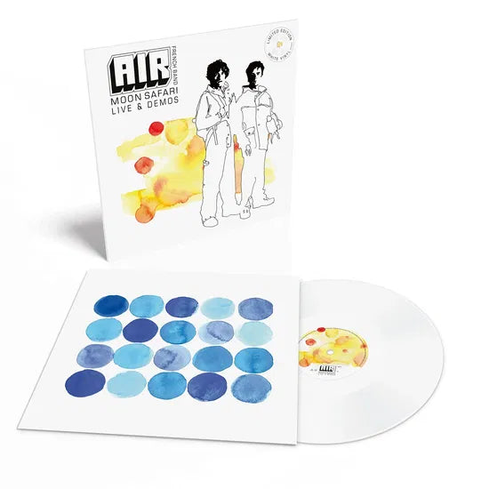 air moon safari white vinyl lp