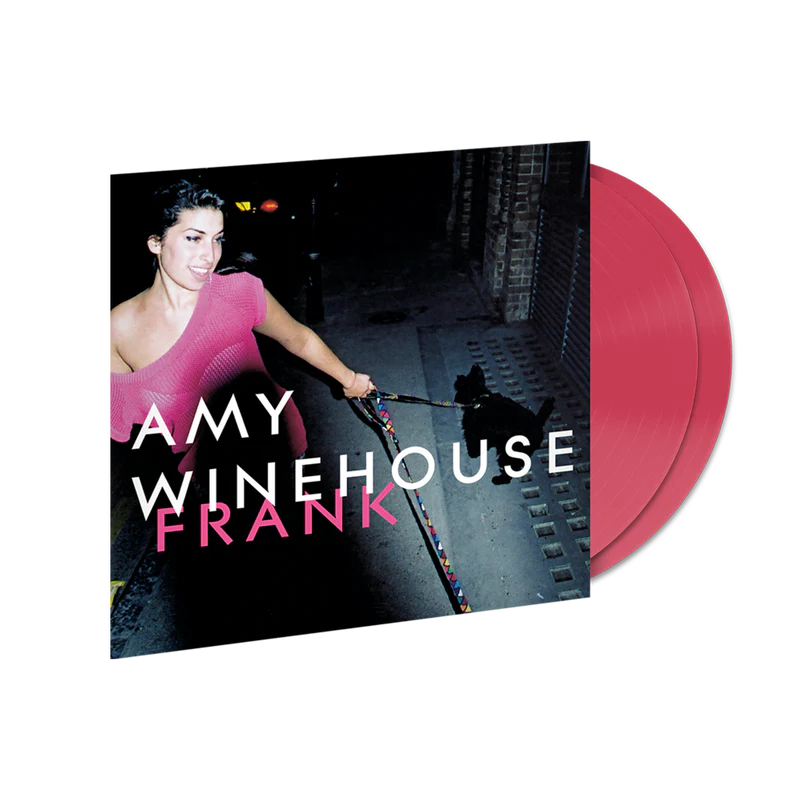 Amy winehouse frank pink vinyl lp record