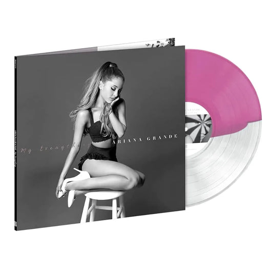 Ariana grande my everything clear lavender vinyl vinyl lp record
