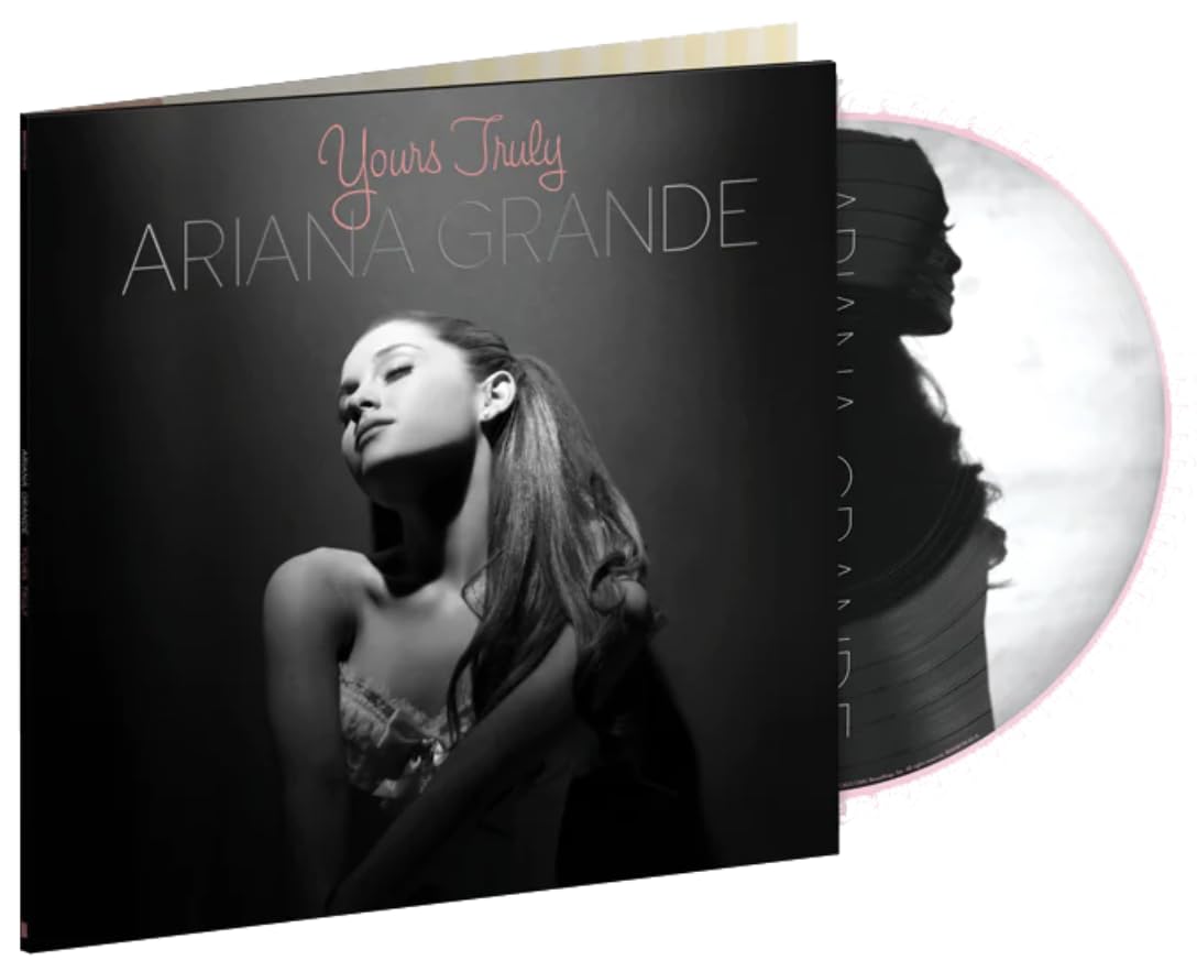 Ariana grande yours truly tenth anniversary edition album picture color vinyl lp record