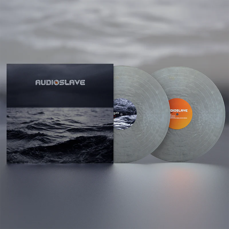 Audioslave Out of Exile Translucent Silver Vinyl IVC 20th Anniversary