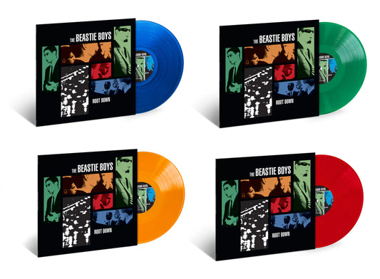 Beastie boys root down ep album on random color vinyl lp record