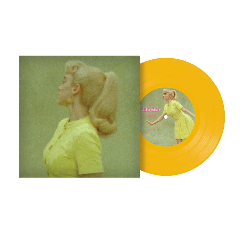 Billie Eilish What Was I Made For? Yellow Vinyl 7