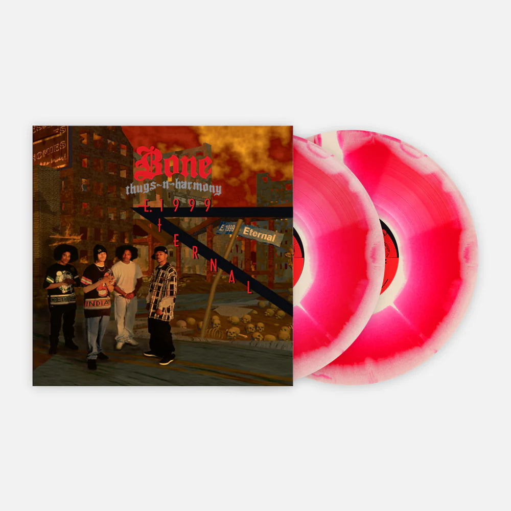 Bone Thugs-N-Harmony - E. 1999 Eternal - Red White Vinyl - LP Bone Thugs-N-Harmony - E. 1999 Eternal - Red White Vinyl - LP