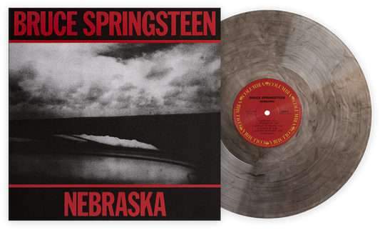 Bruce springsteen nebraska album on smoke color vinyl lp record