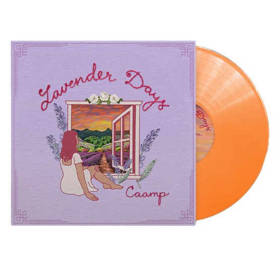 Caamp Lavender Days Orange Vinyl LP
