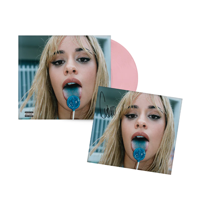 Camila cabello playboi carti c xoxo pink vinyl lp record