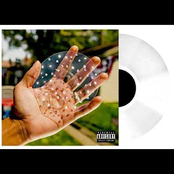 Chance the rapper the big day album on clear color vinyl lp record