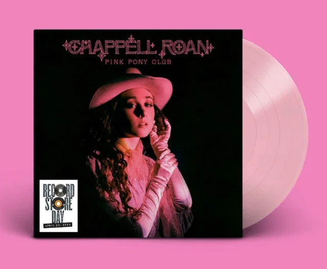 Chappell roan pink pony club pink vinyl vinyl lp record
