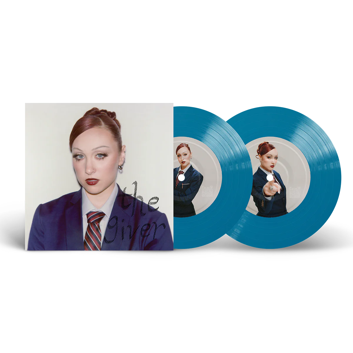 Chappell Roan The Giver Lawyer Alt Cover Aqua 7 inch vinyl