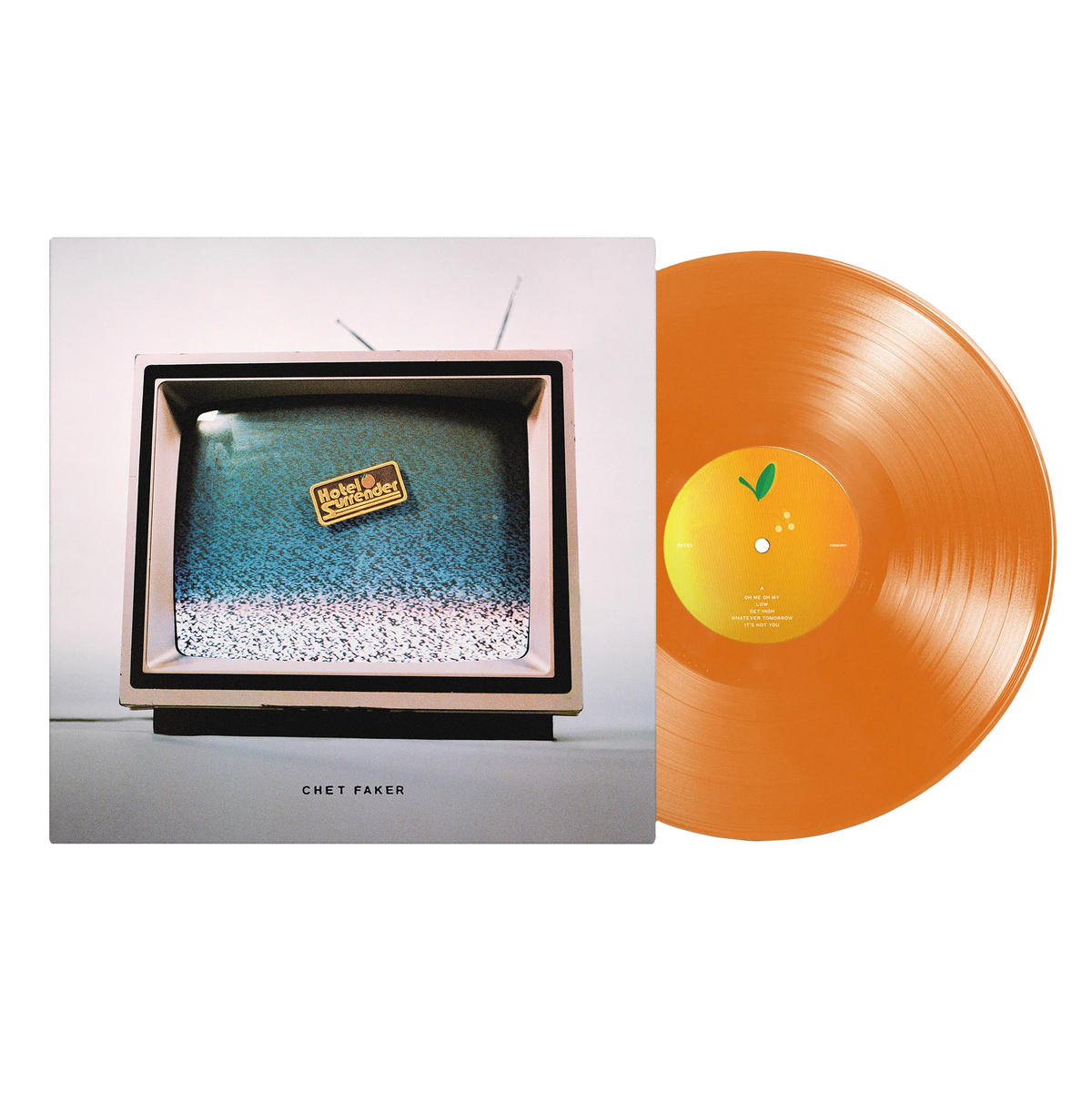 Chet Faker Hotel Surrender Orange Vinyl LP