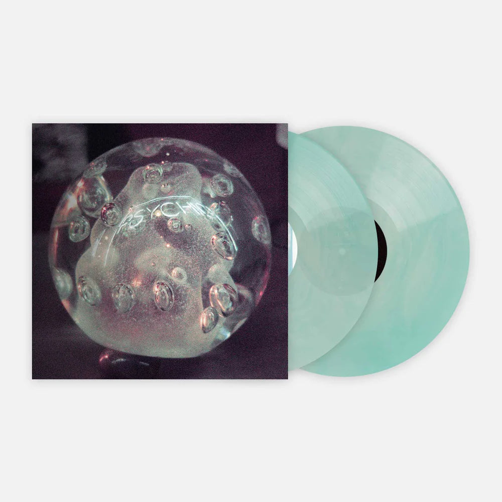 Darkside psychic album on blue color vinyl lp record