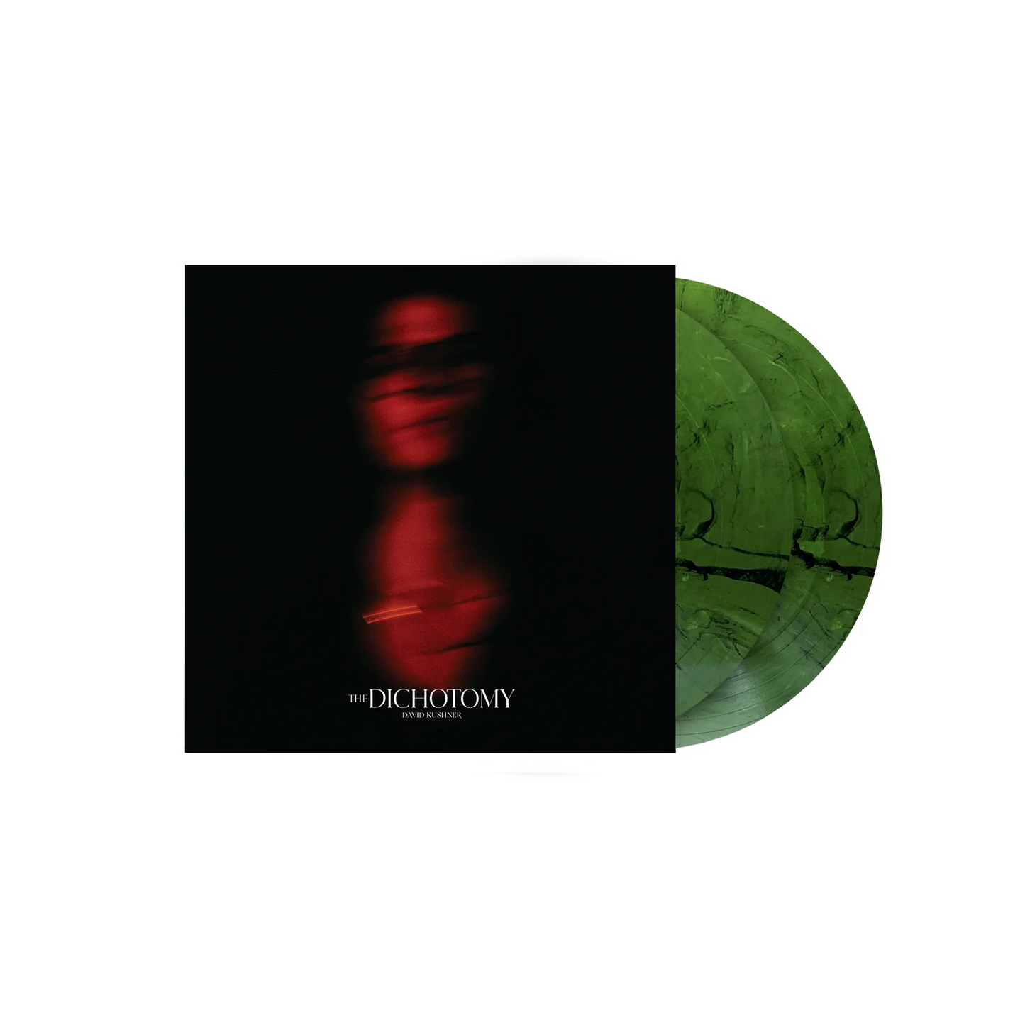 David kushner the dichotomy green vinyl lp record