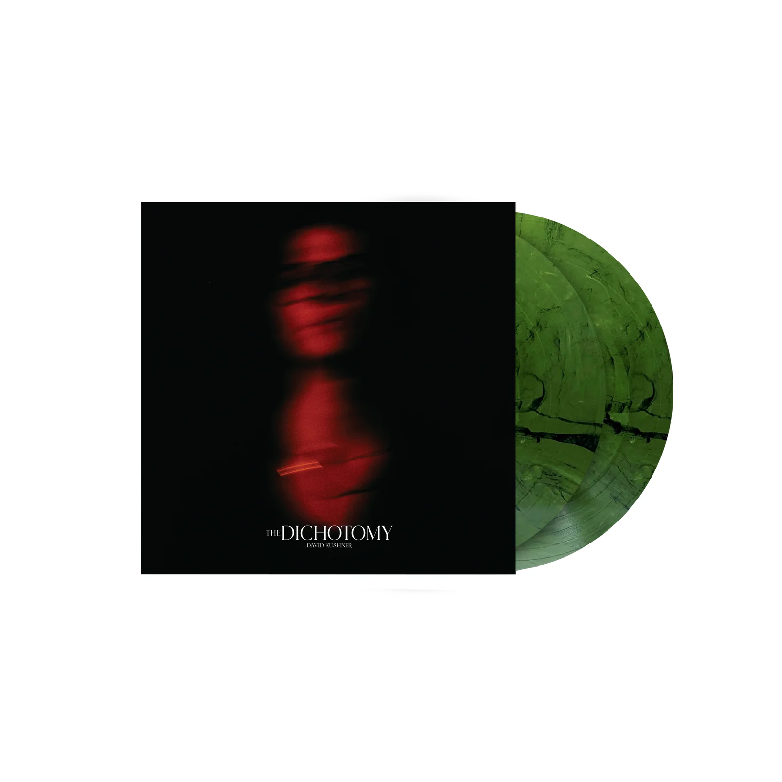 David kushner the dichotomy green vinyl lp record