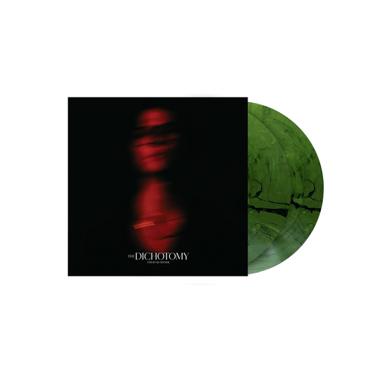 David kushner the dichotomy green vinyl lp record