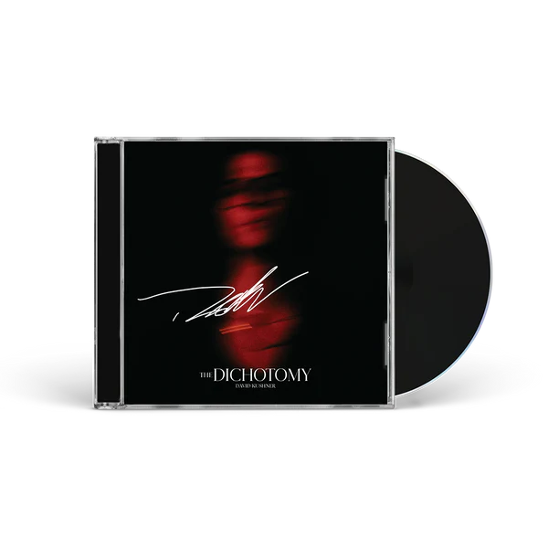David kushner the dichotomy signed cd