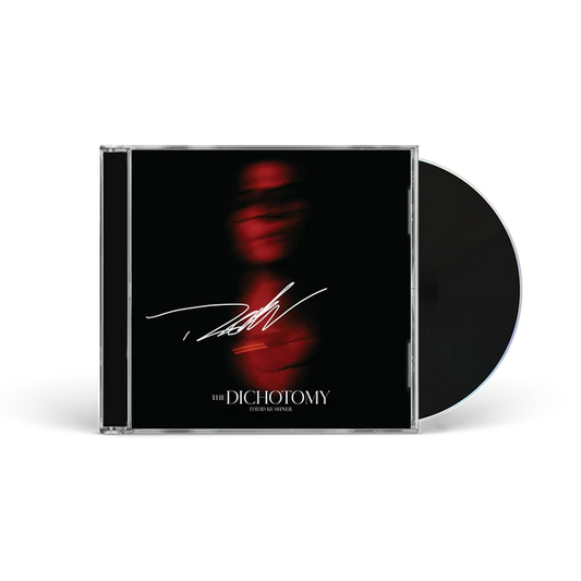 David kushner the dichotomy signed cd