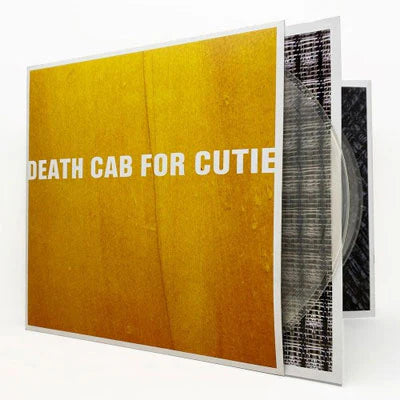 Death cab for cutie the photo album album on clear color vinyl lp record