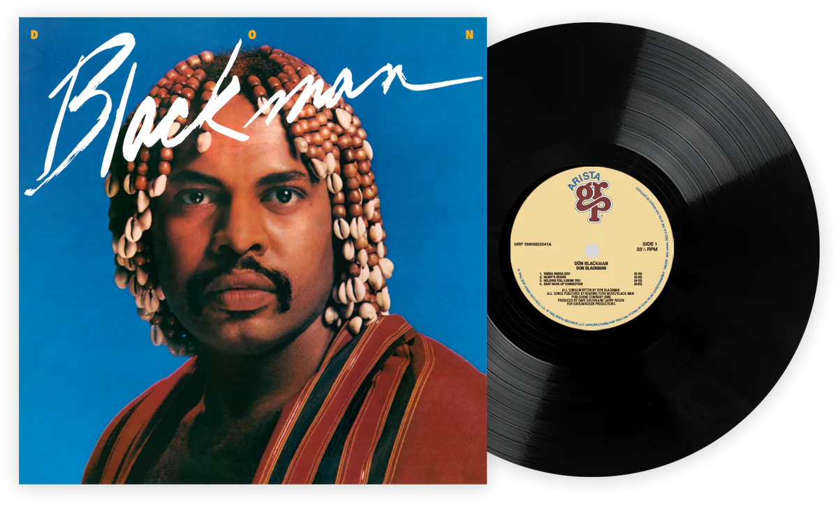 don blackmans self titled album on black vinyl