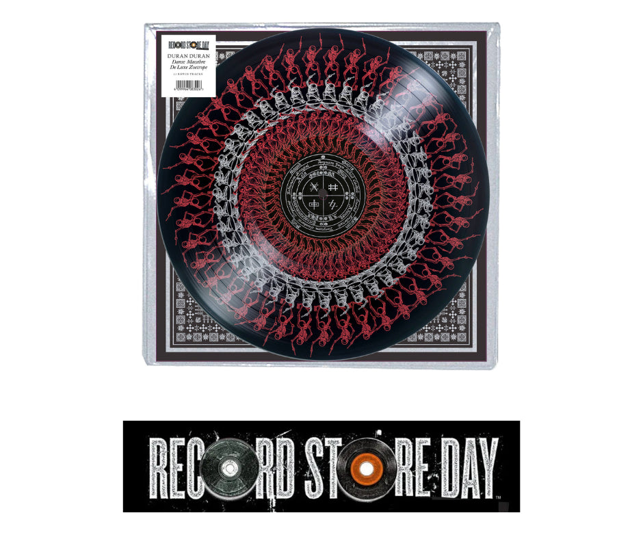 Duran Duran Danse Macabre Zoetrope Vinyl 12 EP RSD 2025