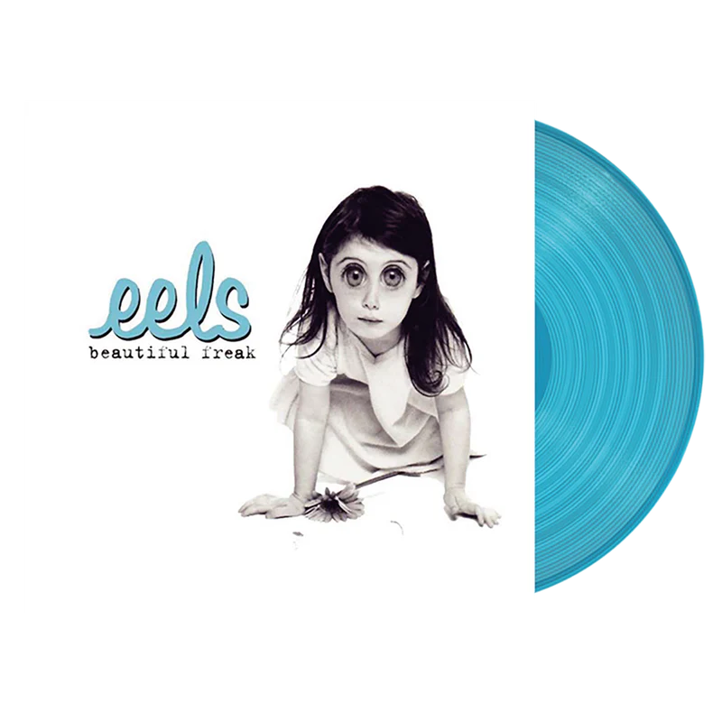 Eels beautiful freak blue vinyl lp record
