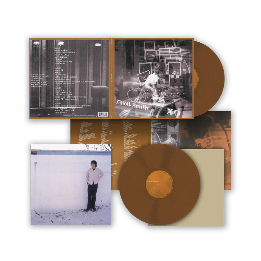 Elliott Smith - XO - Brown Vinyl - LP
