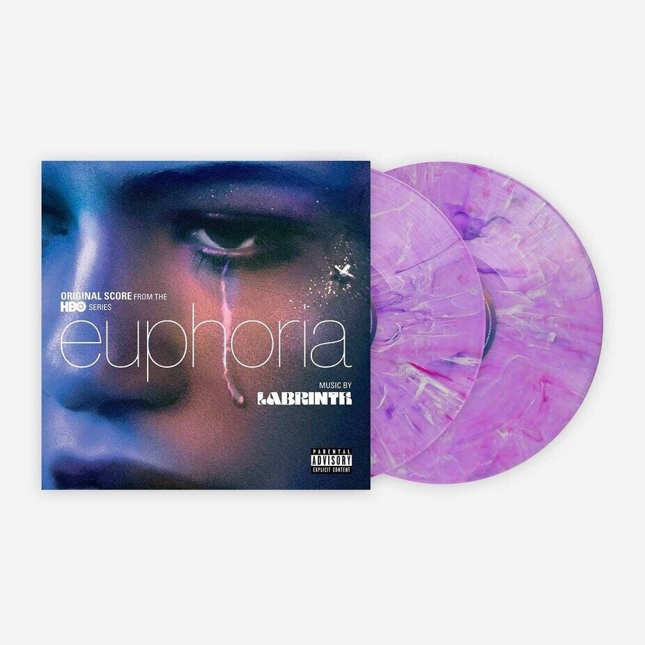 Labrinth Euphoria Purple Vinyl LP