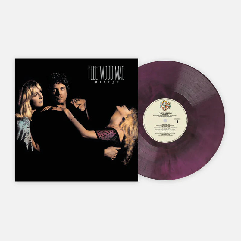 Fleetwood mac mirage plum color vinyl vinyl lp record