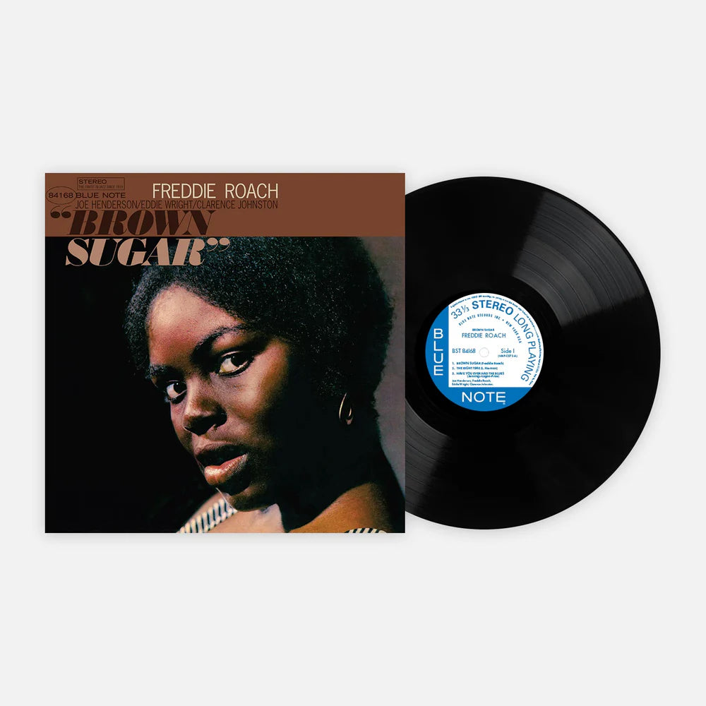 Freddie roach brown sugar album on black color vinyl lp record