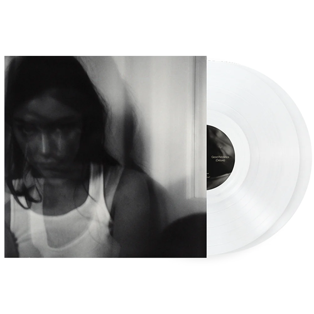 Gracie Abrams Good Riddance Clear Vinyl LP