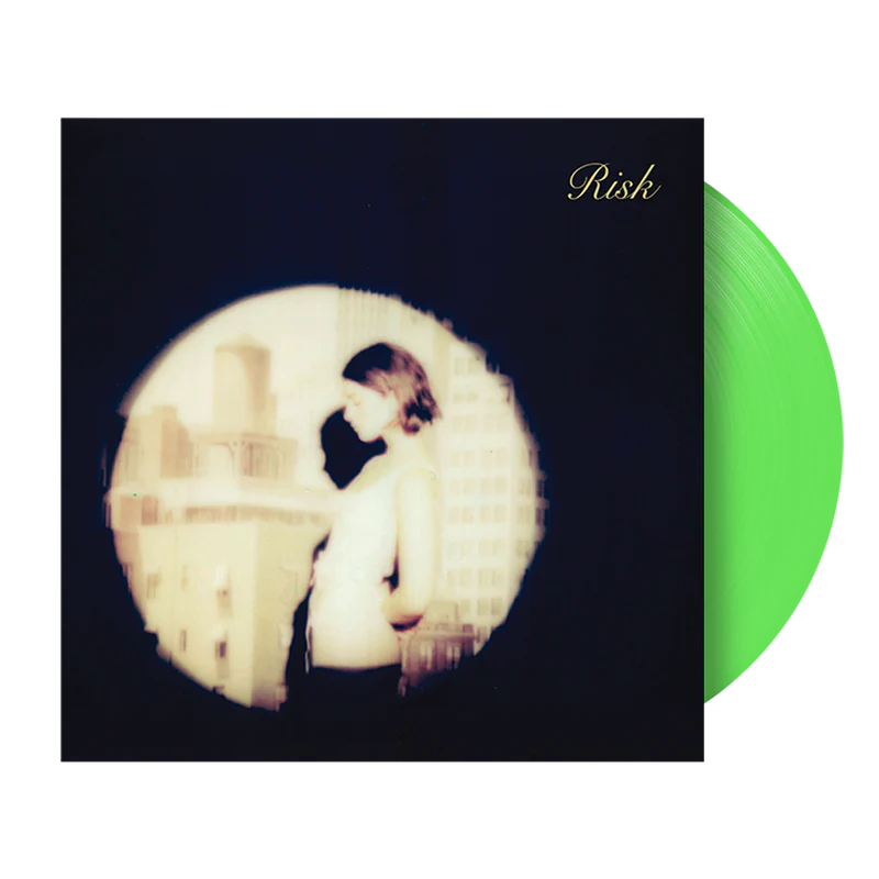 Gracie Abrams Risk Close To You Neon Green 7 in Vinyl