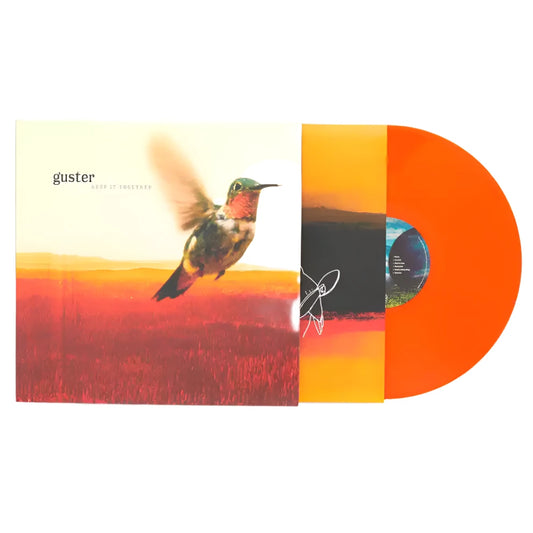Guster keep it together album on orange color vinyl lp record