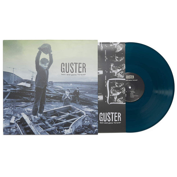 Guster Lost And Gone Forever Blue Vinyl LP