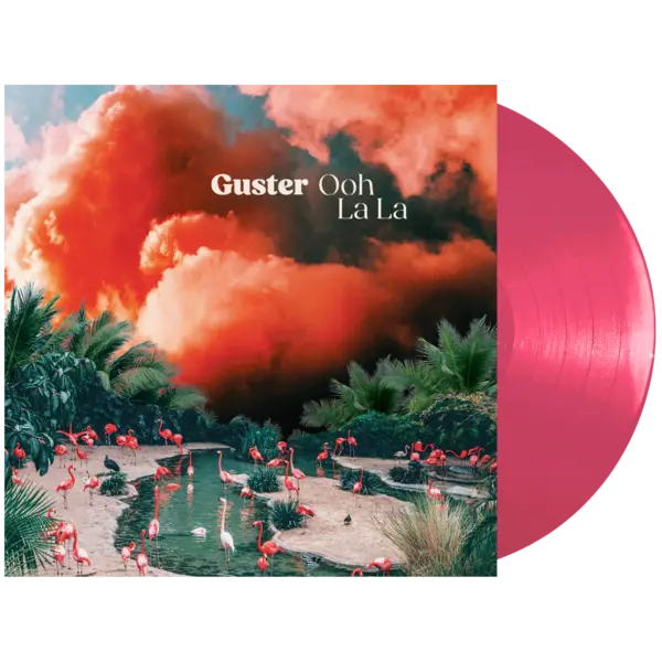 Guster ooh la la pink vinyl lp record
