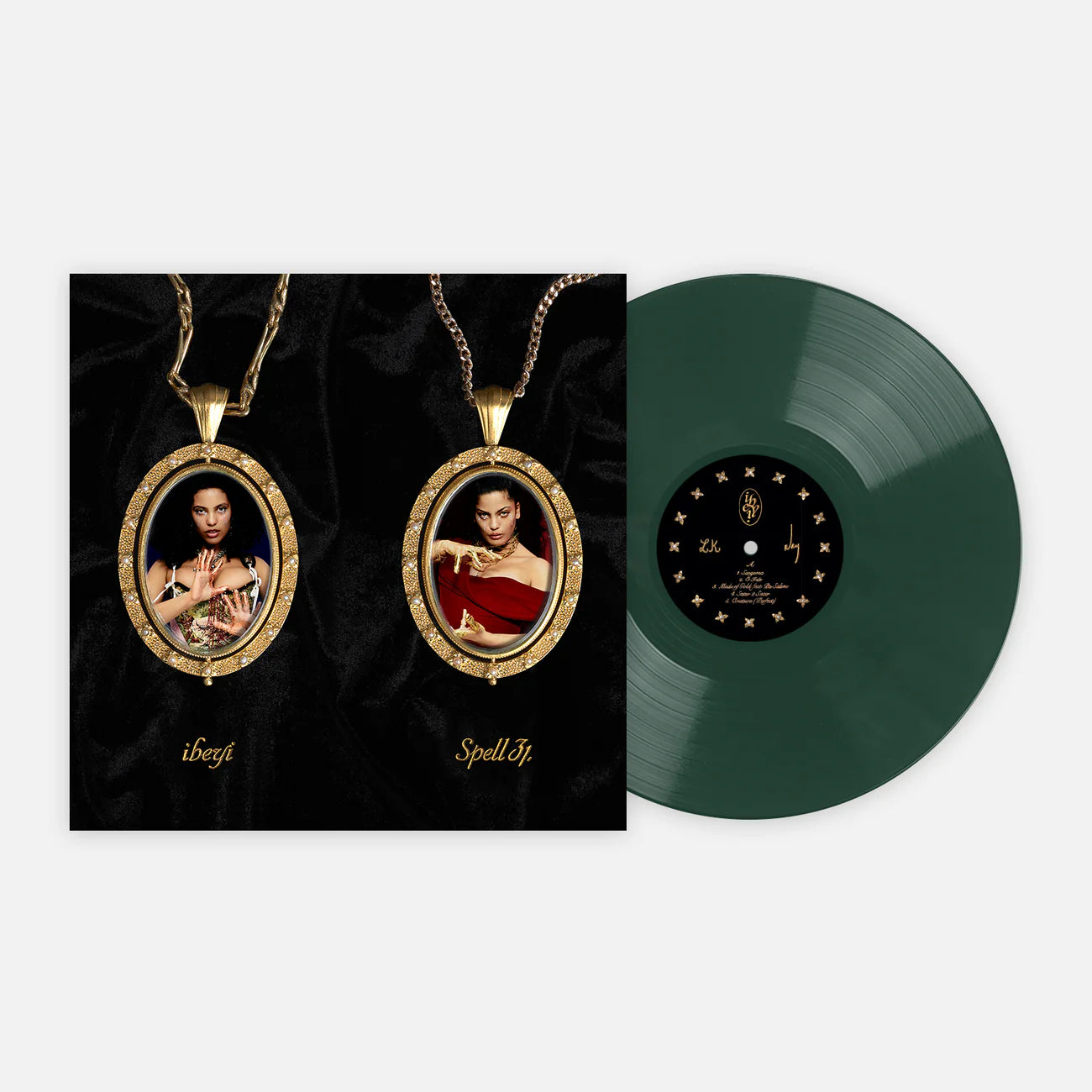 Ibeyi spell 31 green vinyl lp record