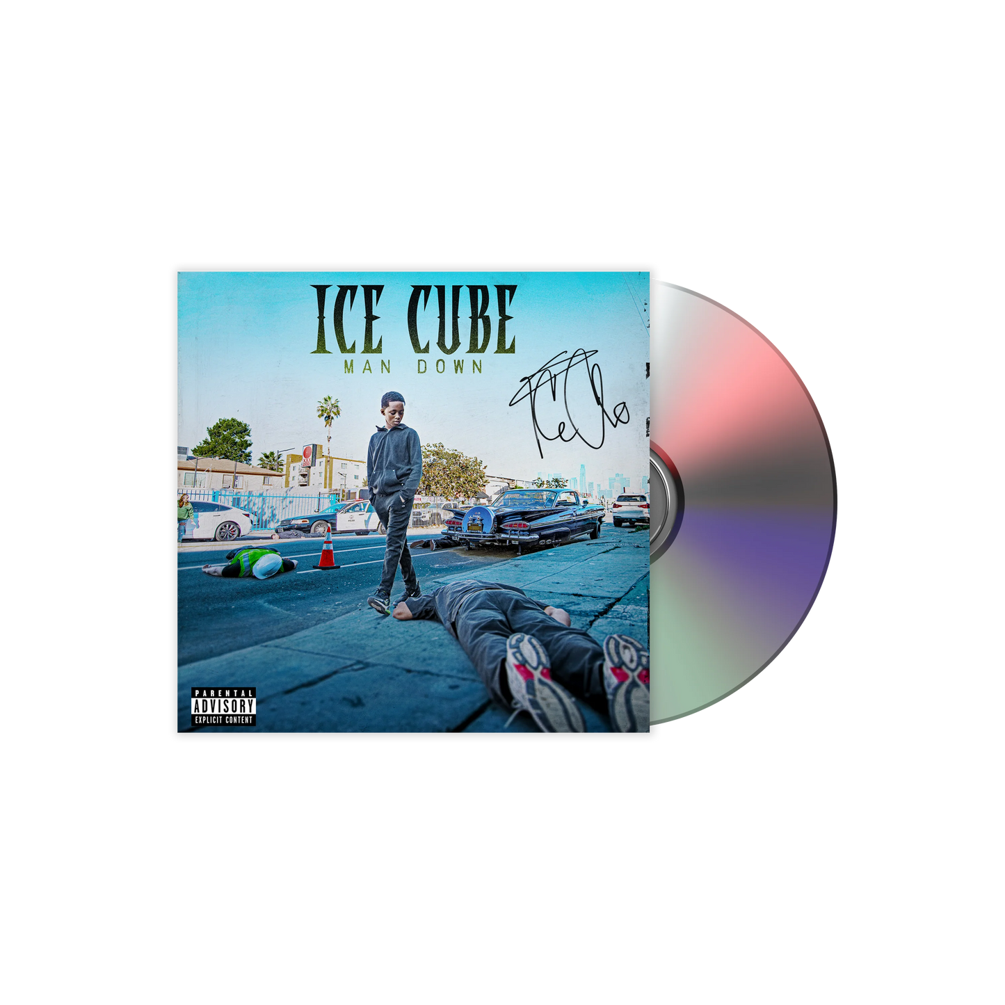 Ice Cube - Man Down - Signed - CD