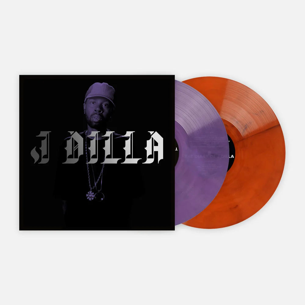 J Dilla The Diary Purple Orange Vinyl LP