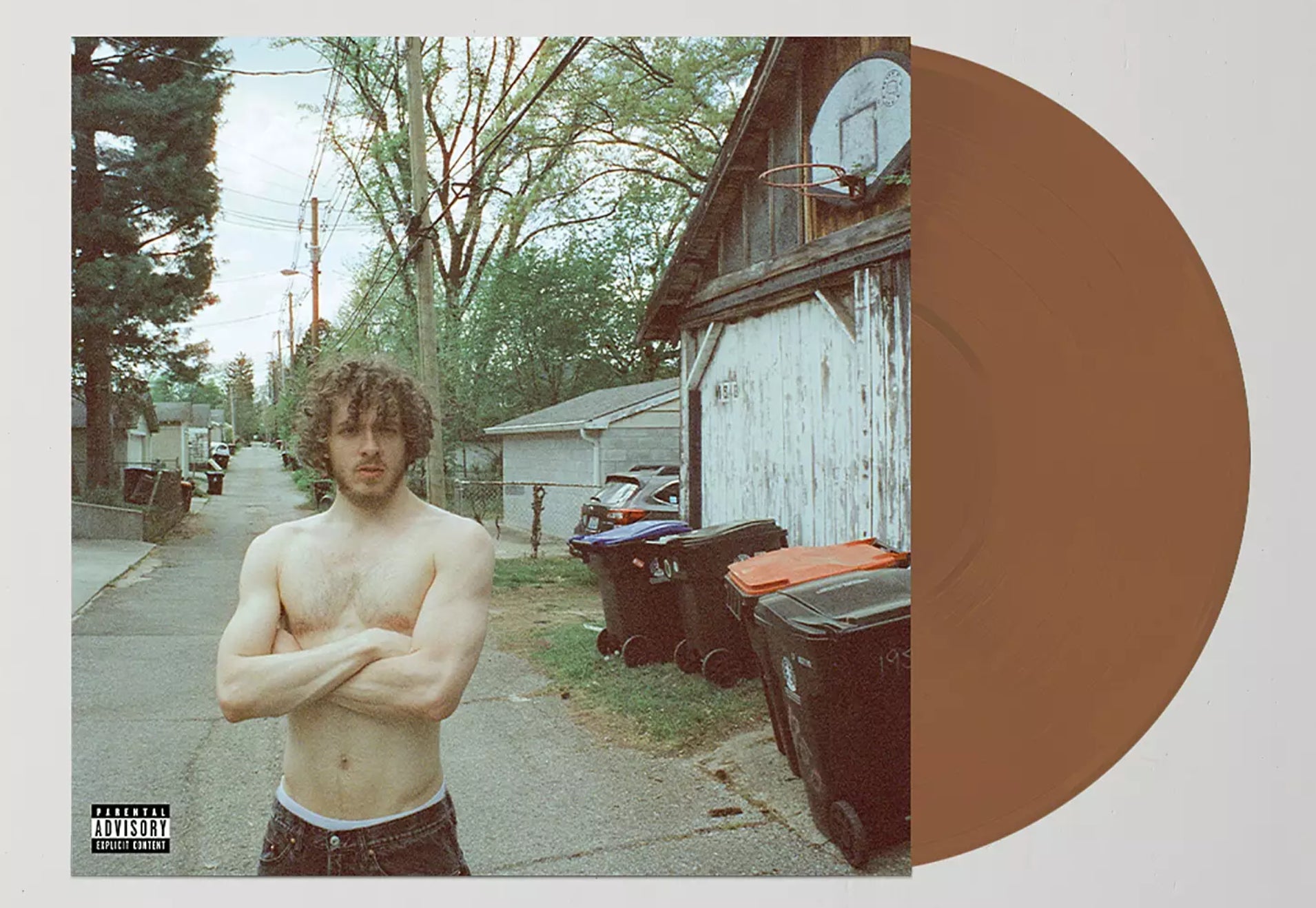 Jack harlow jackman album on brown color vinyl lp record