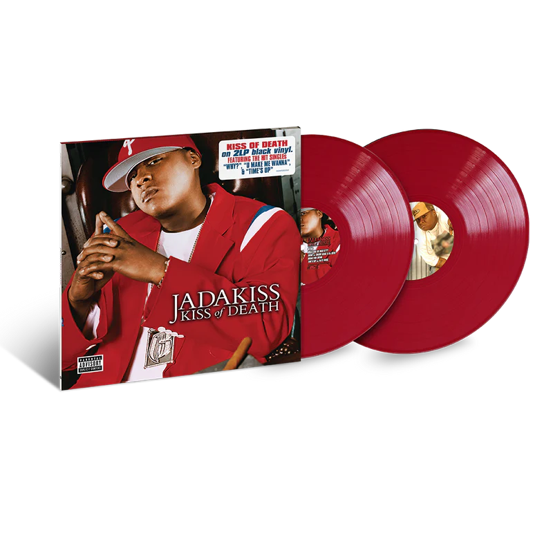 Jadakiss kiss of death red color vinyl lp record