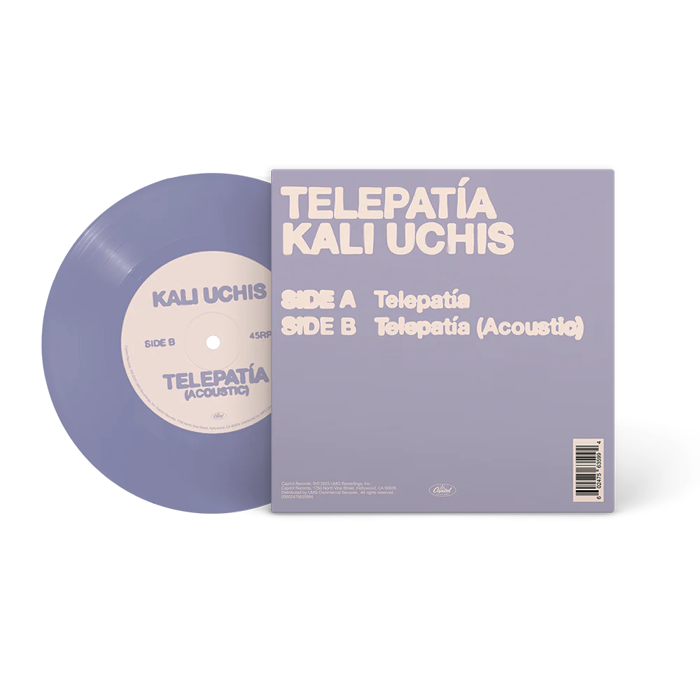 Kali Uchis - Telepatia - Periwinkle Vinyl - 7"